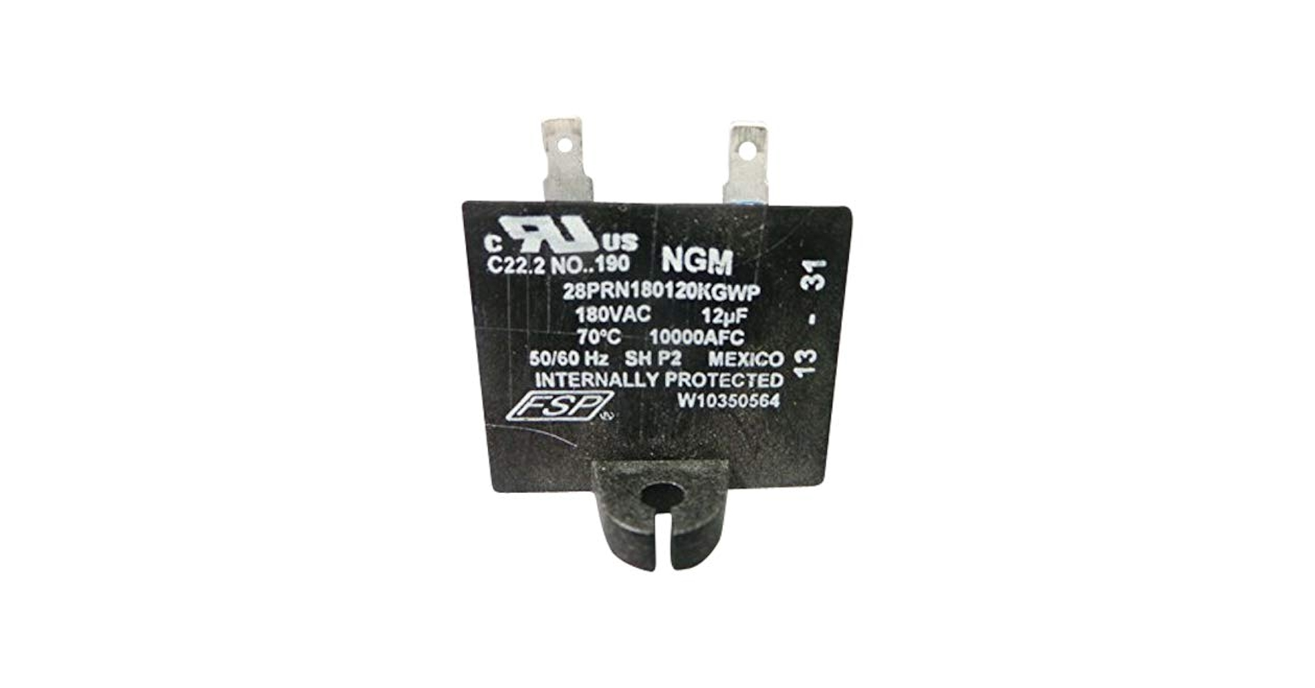 Amazon.com: ForeverPRO WPW10350564 Capacitor for Whirlpool