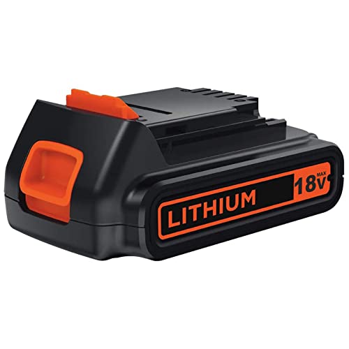 Dosctt LBXR20 18V 3.0Ah Batterie de Remplacement pour Black et Decker 18V Batterie Max LB20 LBX20 LBXR2020-OPE LBXR20B-2 LB2X4020 LST220