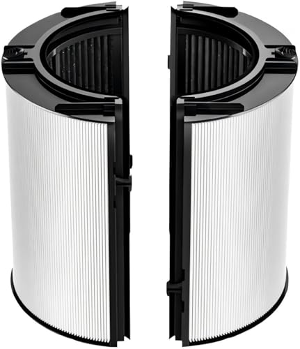 PureSphere Filtro HEPA + carbón 2 en 1 compatible con filtro purificador de aire Dyson de 360° Glass HEPA+Carbono
