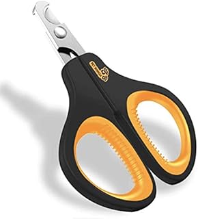 Cat Nail Clipper - Professional Cat Claw trimmer & Cat Claw Clipper - Cat Nail Trimmers Suits All Small Animals such as Dogs, Cats, Puppies, Kittens, Birds, Hedgehogs, ferrets, rabbits, hamsters ..