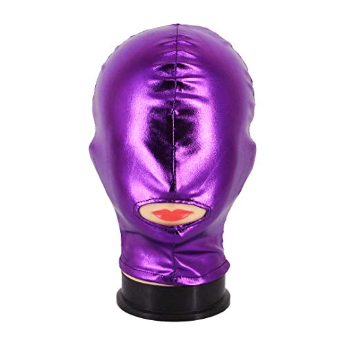 Image of Metallic Cycling Face Neck Mask Hat Ultra Balaclava Hood