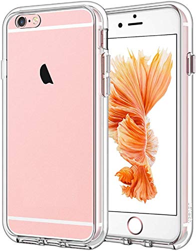 JETech ケース iPhone 6s および iPhone 6 用、耐衝撃性および耐傷性ケース、透明