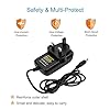 COLM 12V 2A Power Supply Adapter AC Adaptor 100-240V 50-60HZ DC 12V 2amp 24W UK Adapter Driver Transformer for LED Strip Lights CCTV Camera ADSL #3