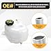 603-838 Engine Coolant Reservoir Radiator Tank - Expansion Recovery Tank Compatible with 2014-2018 Jeep Cherokee Chrysler 200 Replaces# 68096261AA, 68102155AB