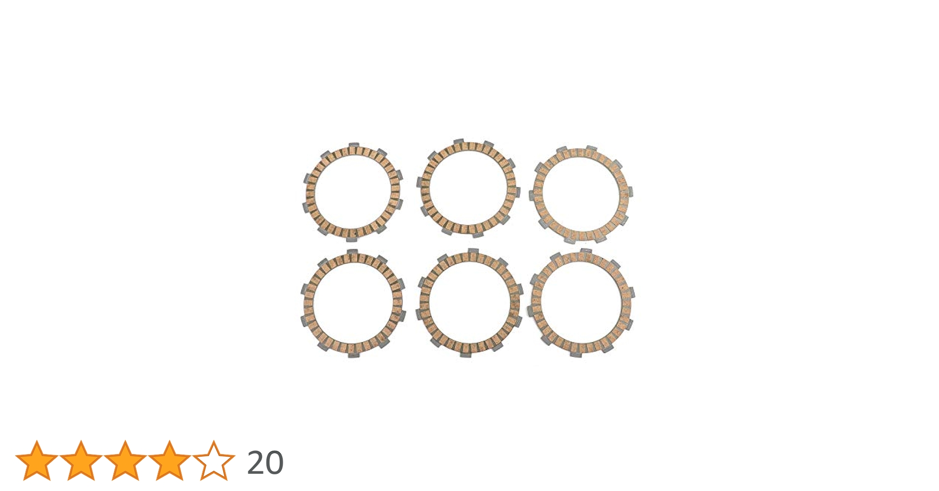 Amazon | Artudatech クラッチ フリクション プレート キット