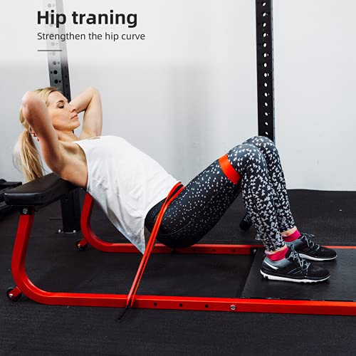Pull Up Assist Band Heavy Duty Resistance Bands Set Workout Body Pull Up Bands Assistance Band for Powerlifting, Training, Stretching, Crossfit