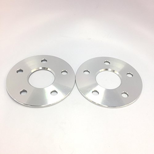 Customadeonly 2 Pieces 3/16" 5Mm Hub Centric Wheel Spacers Bolt Pattern 5X130 To 5X130 Center Bore 71.5Mm Thread Pitch 14X1.5 Spacer Compatible For Cayman Boxster 911 Cayenne Panamera Q7 #TOP2