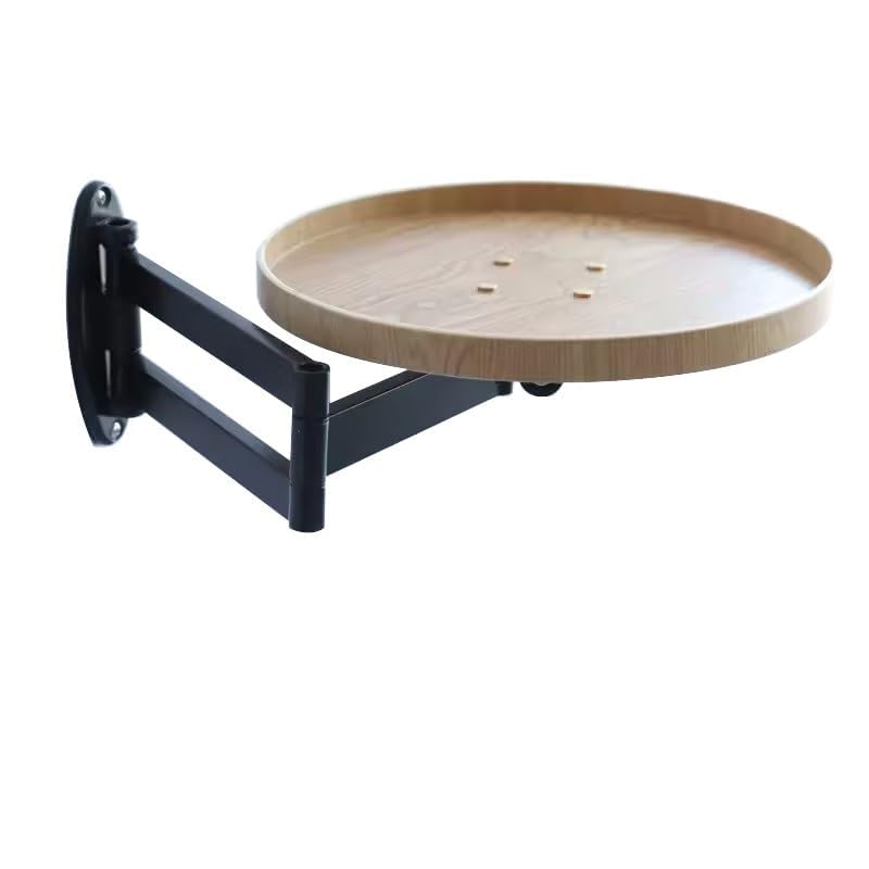 Table à abattant et bureau pliable mural pour optimiser les petits studios