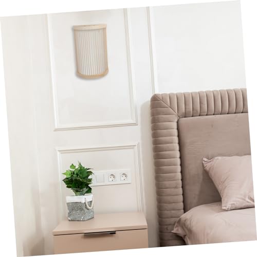 Lámpara de pared tejida DOITOOL con diseño creativo para transformar la iluminación interior 5