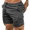 COOFANDY Ingerichte Trainingsshort Voor Heren Bodybuilding Sporting Running Training Jogger Gym Korte Broek met Zakken