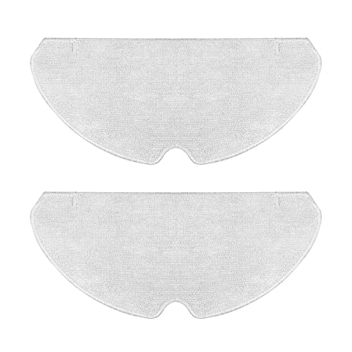 La mejor selección de Paños para aspiradoras para comprar online. 47 Dreame Almohadillas para Orejas de mopa húmedas compatibles con aspiradora Robot D10s Pro, paños de Repuesto para mopa de Piso (2 Unidades)