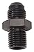 Russell by Edelbrock 670513 Black -6 AN Flare to 12mm x 1.5 Metric Thread Adapter