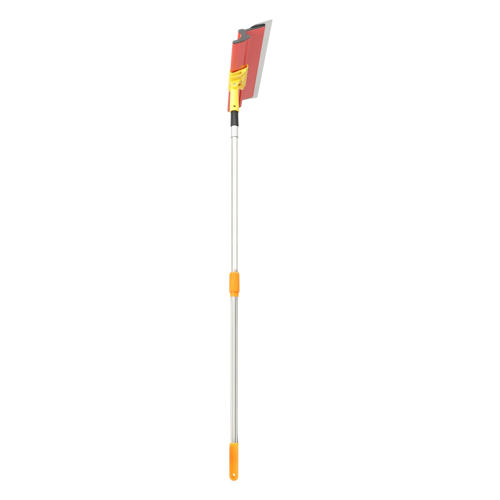 Rot Trockenbau-Abziehklingen-Set, Rutschfestes Trockenbau-Abziehwerkzeug mit Verlängerungsgriff, für Deckenarbeiten, Malerarbeiten, Möbeldekoration, Baustellen