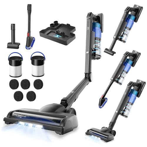 Greenote GSC80 Aspirateur Balai sans Fil 45KPa/600W,...