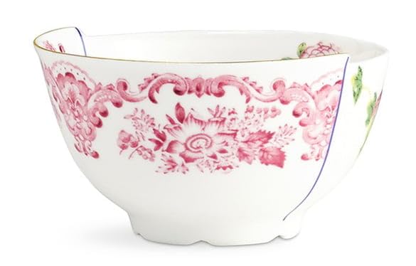 Seletti Bol à fruits en porcelaine « Hybrid-Olinda » Ø 10,5 cm H 5,7 cm