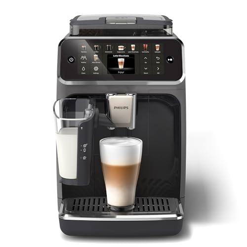 Philips Serie 5500 Macchina da caffè Espresso automatica LatteGo, tecnologia