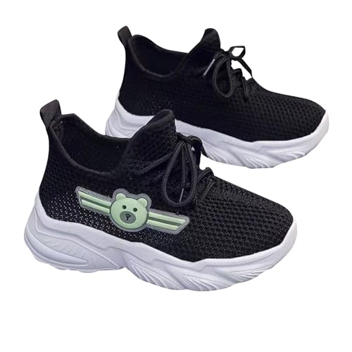 Kids Cozy Tennis Running Shoes Lightweight Slip On Sneakers Casual Sports Workout Shoes Running Walking Flat Shoes