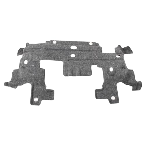 Image of TRQ Engine Splash Shield Lower Compatible with 2021 Ford F-150 FO1228187