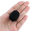 Maxmoral 15PCS Black Microphone Covers 30x22mm Mini Foam Windshield Suitable for Indoor and Outdoor Venues #4