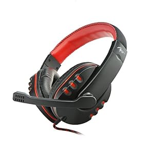 Art Nemezis Gaming Kopfhörer Headset Mikrofon Jack 3,5mm