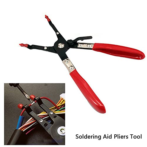 Sitrzuiget Universal Car Vehicle Soldering Aid Pliers Hold 2 Wires Innovative Car Repair Tool Garage Tools Wire Welding Clamp - Image 3