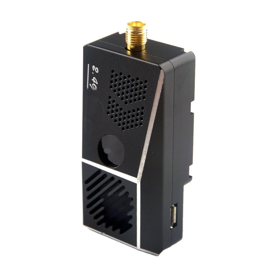 ES24TX Slim Pro 2.4G 1000mW ExpressLRS ELR TX moduł RGB LED wentylator chłodzący do X-Lite X9 Lite TBS Tango2 Pro
