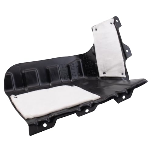 Image of TRQ Right Engine Splash Shield Passenger Side Compatible with 2012-2013 Kia Soul KI1228135