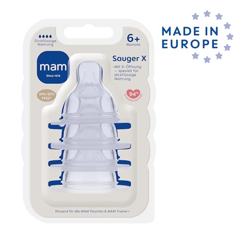 MAM Sauger Set, 4x Sauger Größe X, ab 6+ Monate – Ansicht 2
