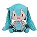 LTBXB Jouets en Peluche en Peluche Hatsune Miku Jouets en Peluche Doux Et Moelleux Spéciaux 12,5 Pouces (Environ 32 Cm) Poupées en Peluche Douces