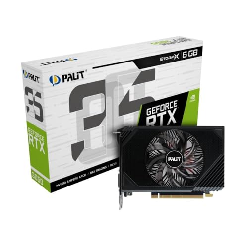 Amazon | Palit GeForce RTX 3050 StormX (6GB GDDR6/PCI Express 4.0