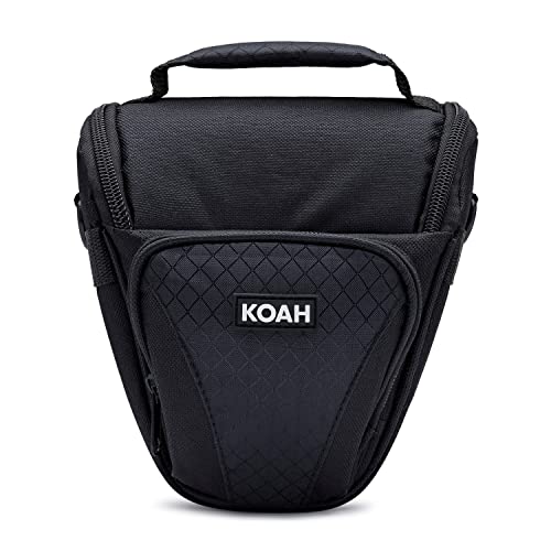 Image of Kodak PIXPRO Astro Zoom AZ901-BK 20MP Digital Camera with 90X Optical Zoom and 3 inch LCD (Black) with 128GB V30 SDXC Card and Holster Case Accessory Bundle (3 Items)