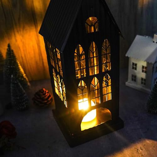 Porte-bougie de Noël Teksome en métal pour sublimer un appartement - 4