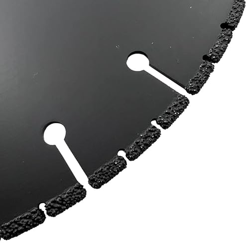 10" Vacuum Brazed Diamond Saw Blades For Metal, 5/8" Arbor #TOP3