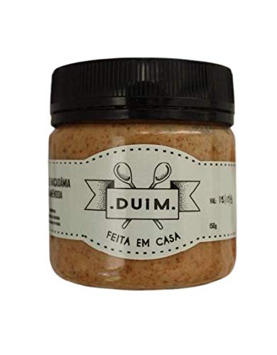 Pasta de Macadâmia com Amêndoa, DUIM, 150g, 1 unidade