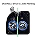Creality K1C K1-Max Motor Extruder High Speed Extrusion Kit Dual Gear Feeding Extrusion Mechanism Kit for Creality K1-Max K1 K1C K1-SE Ender3-V3-Plus