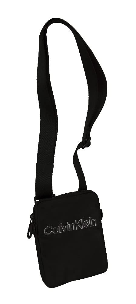 Calvin Klein CK Code Repreve Flatpack CK Black con diseño plano antirrobo 5