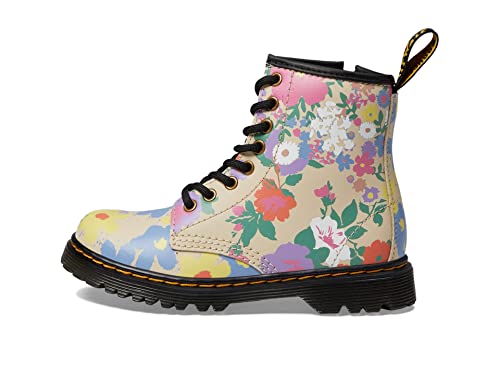 Dr. Martens 1460 Lace Up Fashion Boot (Little Kid/Big Kid) Floral Mash Up K Hydro 3 Uk (Us 4 Big Kid) M #TOP3
