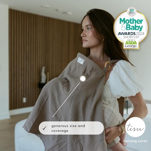 Nursing Cover for Baby Breastfeeding & Pumping