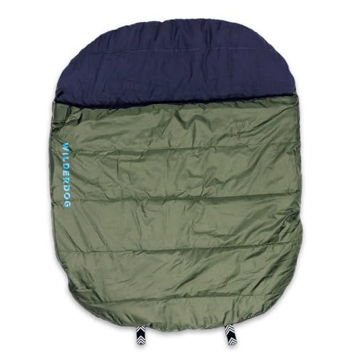 Wilderdog Hundeschlafsack, 91,4 x 71,1 cm, Olivgrün