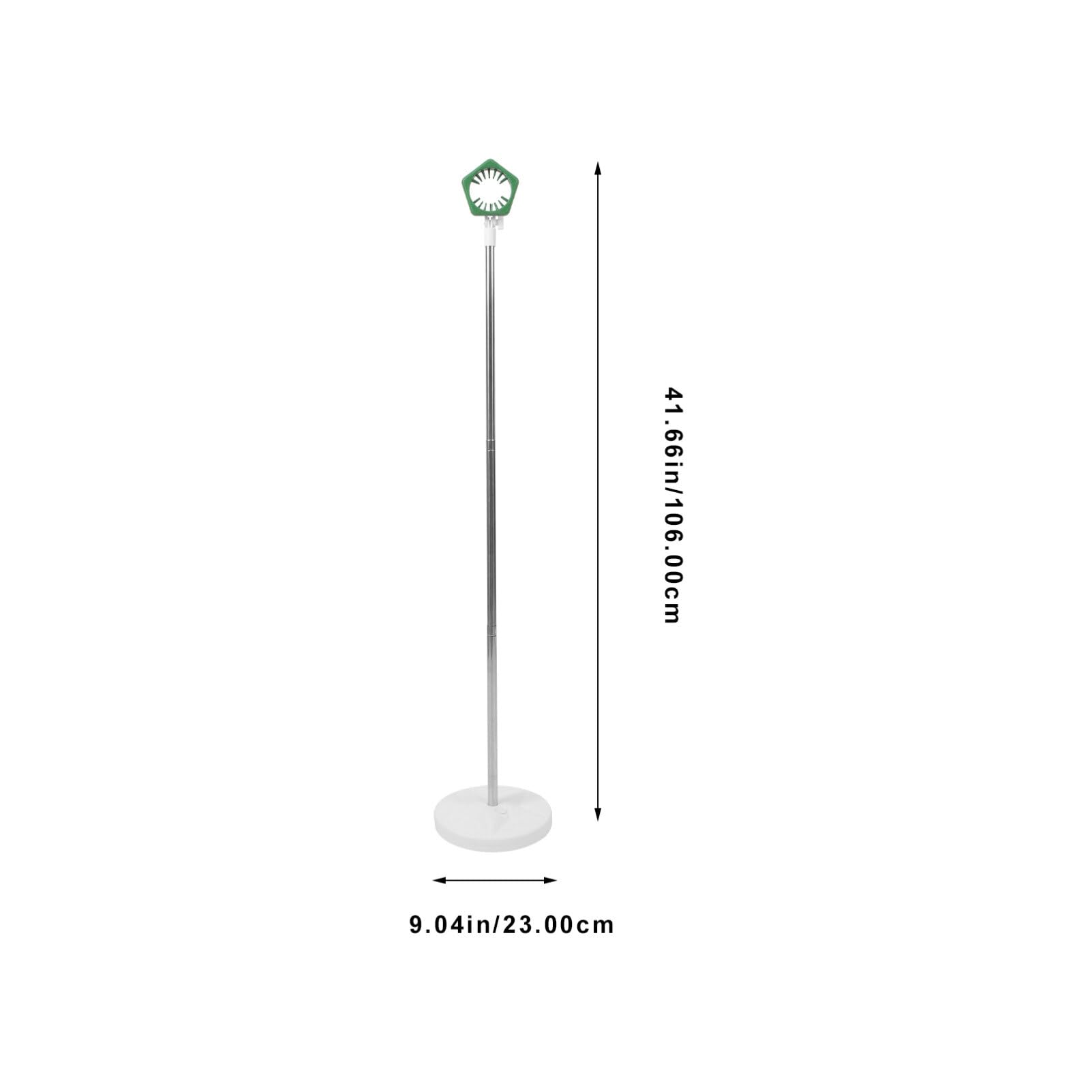 Hair Dryer Stand, Blow Dryer Holder Adjustable Height Stand Up Hair Dryer Stand Rack Hands- Hair Dryer Holder Floor Blower Stand, 50-106cm