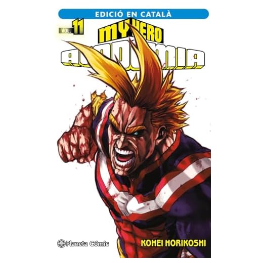 My Hero Academia n. 11 (català) (Manga Shonen)