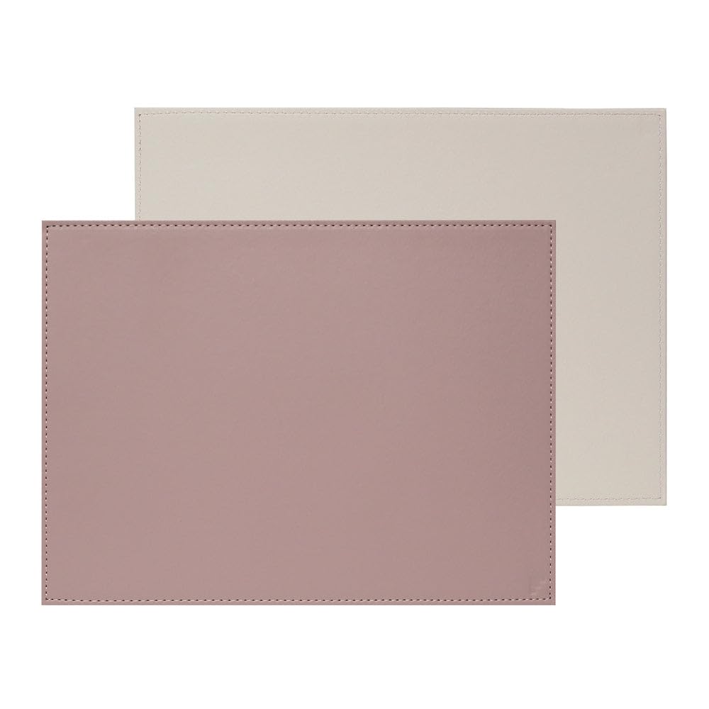 Freeform Reversible Two-Tone Rectangular Placemat