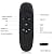 BIFANS Smart Remote Replacement Multifunctional Fly Air Mouse with Keyboard, Mini Wireless Keyboard & Remote Control for KODI Android Box HTPC IPTV PC Pad Xbox 360:C120-N