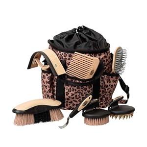 Weaver Leather Grooming Kit Tan Leopard, 65-2055-202