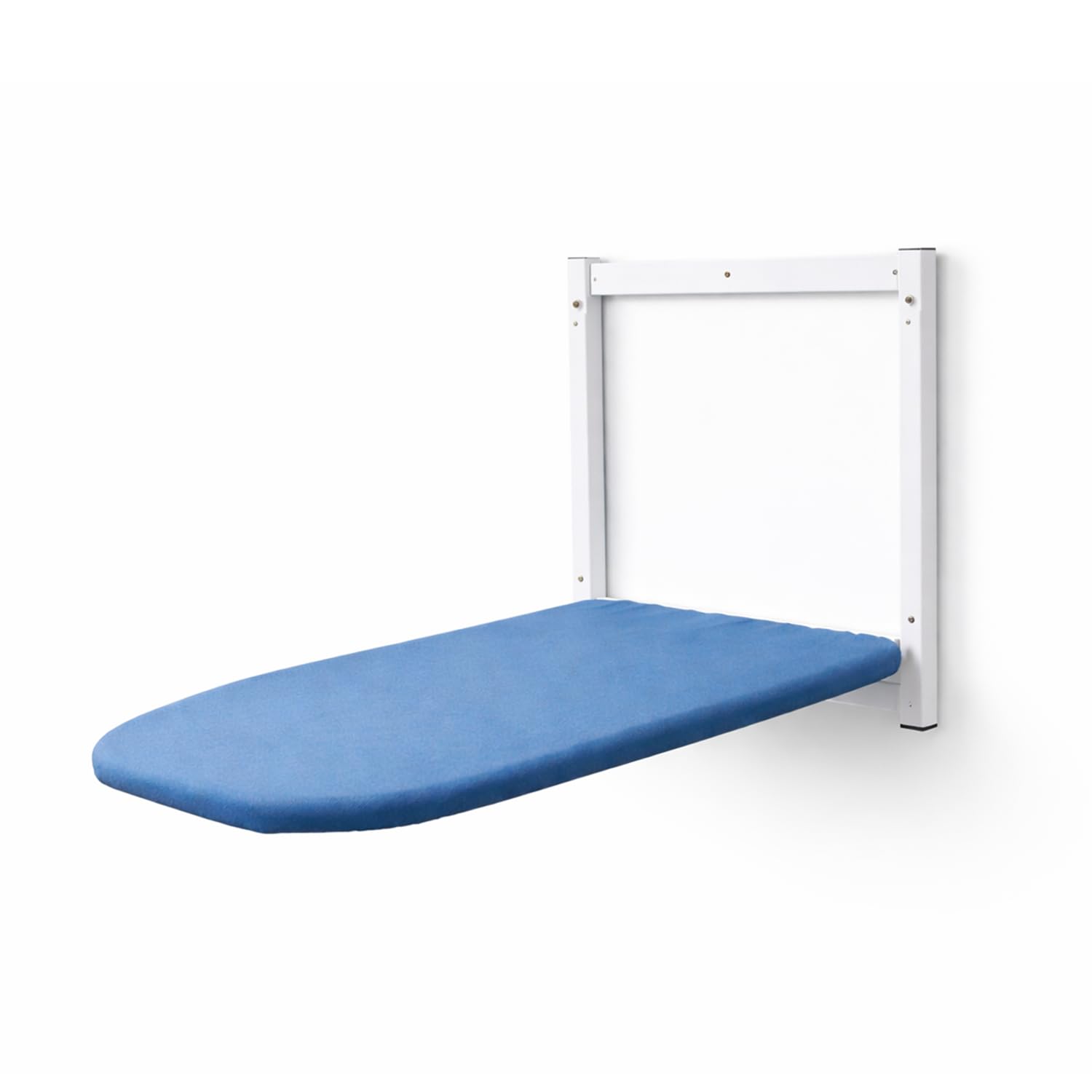 Zaib Wall Mount Ironing Board - Space-Saving Foldable Ironing