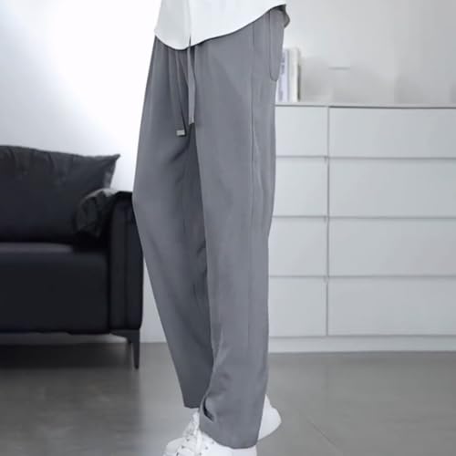 Airflexion Pants for Men, Orinbloom Lightweight Casual Pants, Airflexion Pull On Ice Silk Stretch Casual Pants3