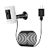 OLAIKE Power Adapter with Metal Mount Plug in Charger for Stick Up Cam Battery, (5m/ 16ft) Waterproof Charging Cable Bundle with 360 Degree Angle Adjustment Bracket, Black