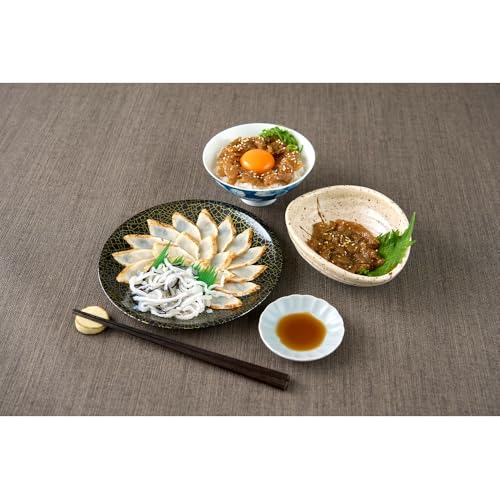 天然まふくのタタキ刺し&ぶっかけめし