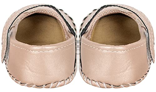 Neska-Moda-Baby-Girls-Synthetic-Leather-Hook-Loop-Loafer-BootiesShoes-For-6-To-12-Months-Brown-BT910