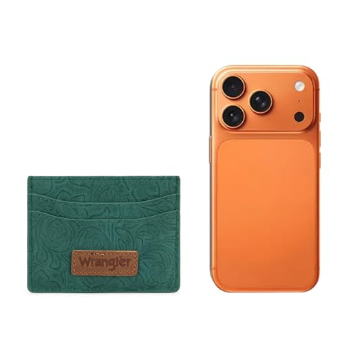 Image of Montana West X Wrangler Credit Card Holder for Women Wallet Card Case Small Ladies Female Pocket Vegan Leather RFID Blocking